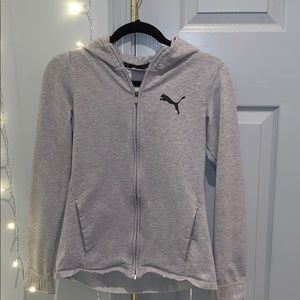 Puma workout zip up